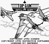 Top Gun: Guts and Glory screenshot 2 for GameBoy